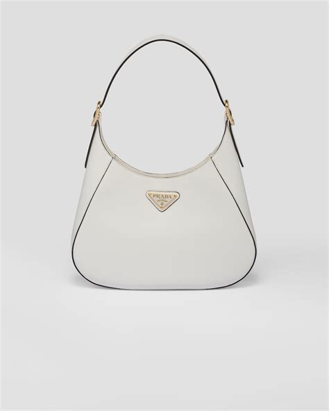 white bag prada